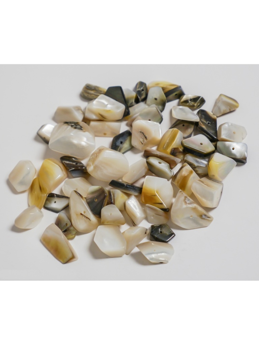 New - Bag of Freshwater pearl beads that you can use to make your own necklace